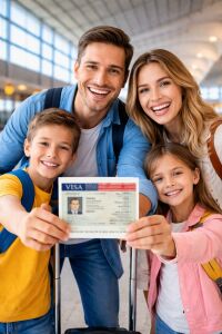 Imagem principal do artigo Visto Americano: Como Funciona a Renovação Sem Entrevista